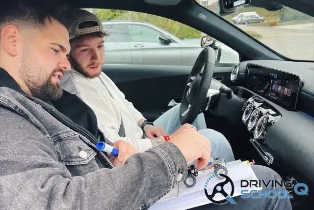 Einzellektion – Automatik-Fahrstunden in Zug